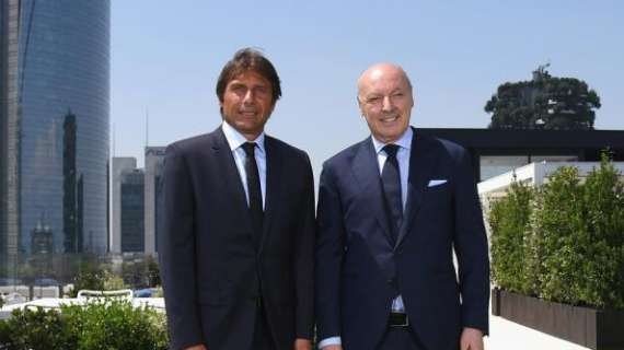 Corsera - Conte è un concentrato di determinazione: l'obiettivo è lo scudetto subito