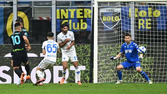 Inter-Empoli, finora 31 incroci in Serie A: i precedenti sono dalla parte dei nerazzurri