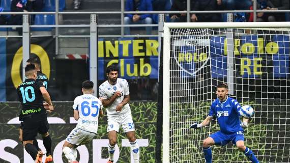 L'Inter ospita l'Empoli a San Siro: precedenti favorevoli ai nerazzurri. I numeri