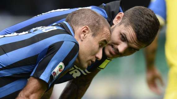 Inter-Napoli: c'è Palacio con Icardi e Perisic nel 4-3-3