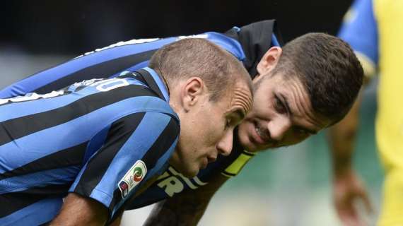 CdS - Palacio con Ljajic e Jovetic. Panca per Icardi