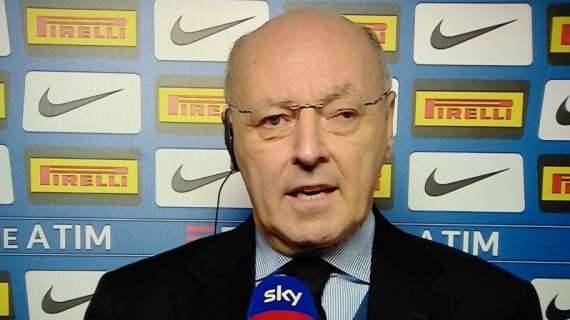 Ancora Marotta: "Inter, non è un'impresa facile: ora tocca a me rilanciare la squadra al top"