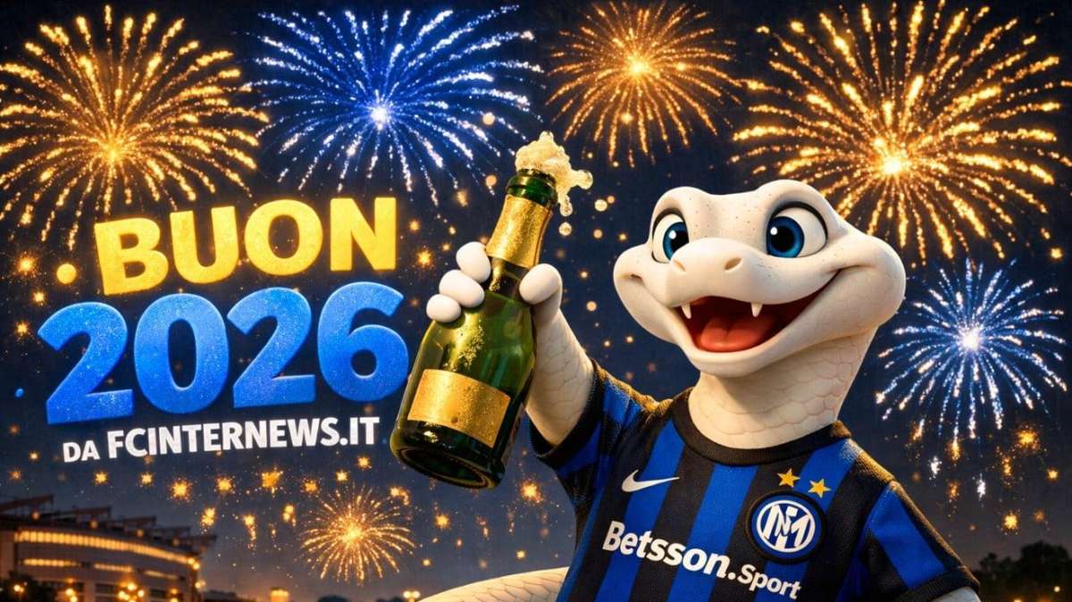 Si chiude un 2025 leopardiano, ma il 2026 è tutto da scrivere. Buon anno nuovo da FcInterNews.it