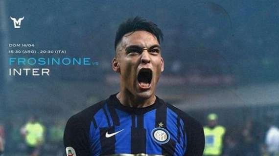 Lautaro su Instagram: "Tutto pronto per domani. Gara importante per continuare a crescere"