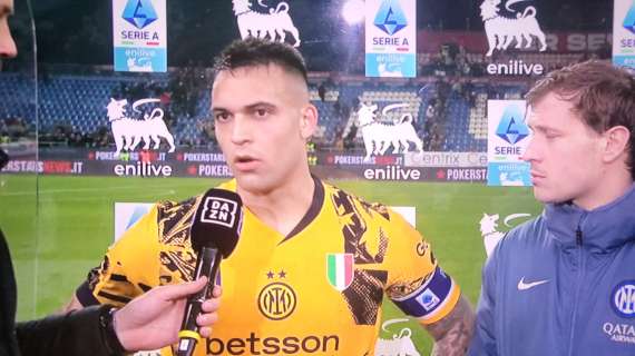 Lautaro a DAZN: "Felice quando l'Inter vince, poi se il gol arriva bene. Obiettivo del 2025? Vincere tutto"