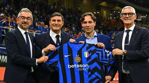 "Shades of Passion" offerto da Betsson.sport per il derby, lo shaking hands Tino: "Con l'Inter obiettivi comuni"