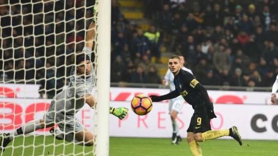 Pagelle GdS - Icardi è da 8, Handa-Miranda super