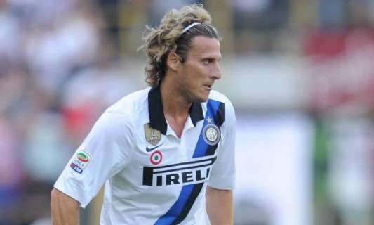 Tutto ok per Forlan: ha lavorato coi compagni