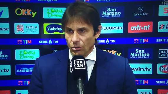 Conte: "Adesso siamo con l'elmetto. Spero che la rosa diventi più snella. Barella? Prospetto di top player"