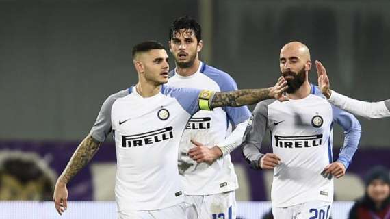 Icardi assente, la Fiorentina respira: i viola vittima preferita di Maurito