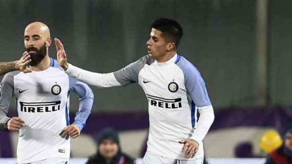 Pagelle GdS - Cancelo e Skriniar i migliori in campo