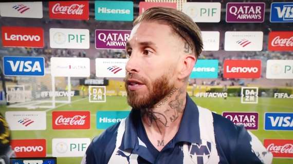 Monterrey, S.Ramos a DAZN: "Sapevamo che con l'Inter sarebbe stato difficilissimo. Un punto meglio che zero"