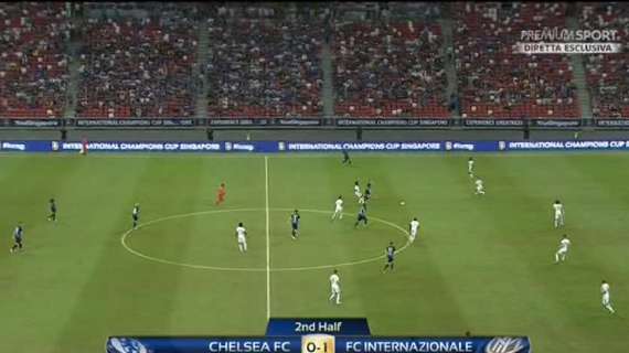 Chelsea-Inter - Skriniar imponente, Borja onnipresente. Perisic in gran forma, Kondogbia...