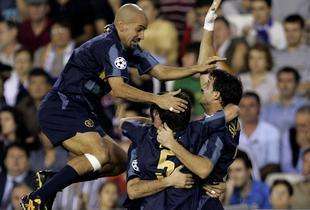 VIDEO - 20/10/2004: Cinquina Inter al Valencia, Adriano scatenato
