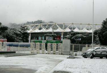 Olimpico, lampade riscaldanti per Roma-Inter