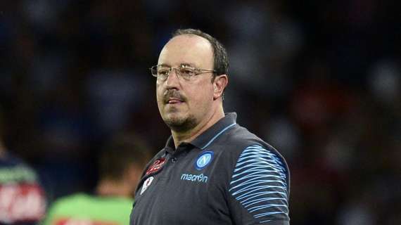 Benitez: "Noi concentrati per preparare l'Inter"