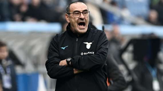 Lazio, Sarri non si arrende: "La corsa Champions? Abbiamo perso una battaglia, ma la guerra è ancora lunga"