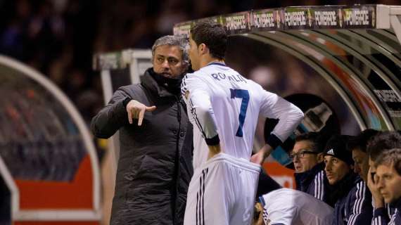 Mourinho: "CR7 è unico. Come Zidane per i francesi"