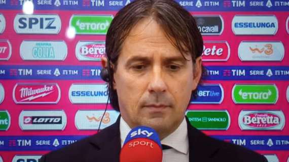 Inzaghi a Sky: "Siamo arrabbiati, un pari che ci rallenta. Dopo 5 anni di VAR non si può fischiare quel fallo"