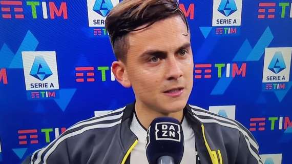 Juve, Dybala: "Per come si era messa, un punto molto importante"