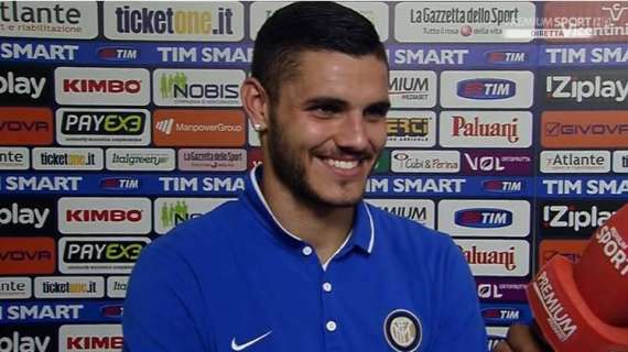 Icardi: "Fascia importante, il resto sono solo rumors"