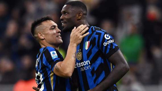 Corsera - Rapporto tiri/gol, netta crescita per Thuram: una rete ogni tre conclusioni. Lautaro in calo 