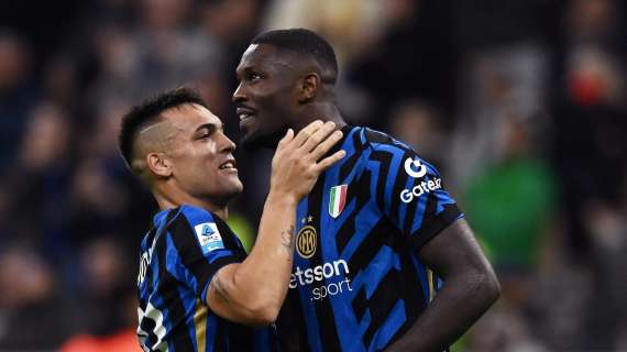 Roma-Inter, i bookies scommettono sui nerazzurri e sulla coppia gol Lautaro-Thuram