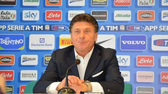 Inter-Roma, Mazzarri incontra la stampa alle 18.30