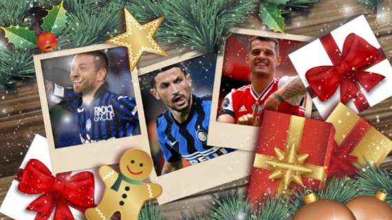 Tra Sensi, Xhaka e il Papu: i regali di Natale