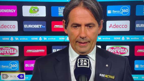 Inzaghi: "Oggi deve venire fuori l'Inter di sempre. Per Frattesi chance importante, ci dà tante soddisfazioni"