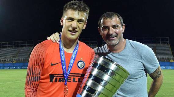 Filip Stankovic: "Sogno l'Inter. Papà Deki? Spero di vincere il 10% di quello che ha vinto lui"