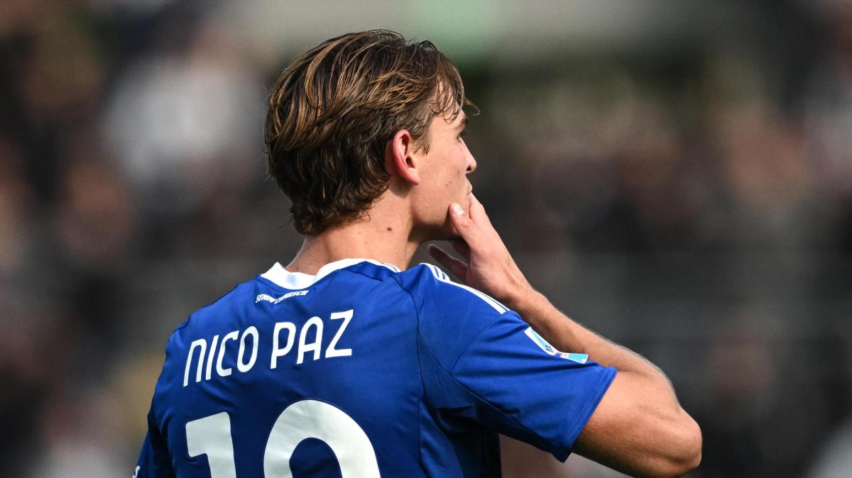 Como, Fabregas: "Io credo in Nico Paz. Se continua così può arrivare dove vuole"
