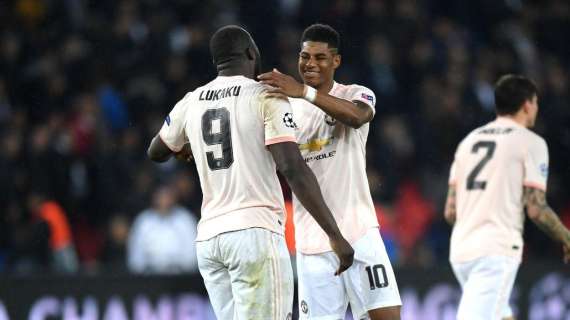 Rashford ripensa a Psg-United e racconta la grandezza di Lukaku: "Ecco perché è mio fratello e lo stimo"