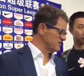 Capello: "C'è stata sfortuna, meritavamo di vincere"