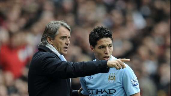 Nasri ricorda: "Mancini ha provato a portarmi all'Inter e allo Zenit"