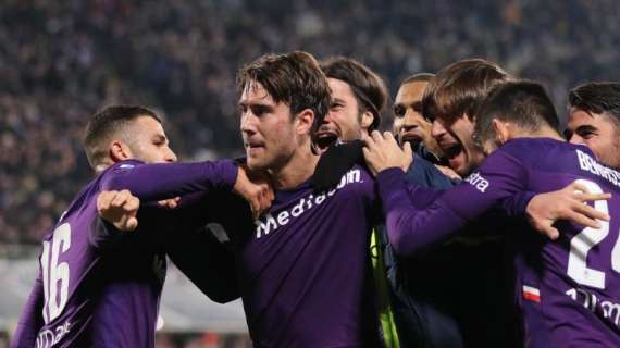 Fiorentina, Milenkovic: "Vlahovic senza gol soffriva, contro l'Inter gli sono andato incontro per abbracciarlo"