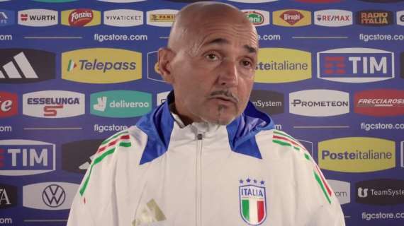 Italia, Spalletti: "Ultras? Mai vissuto situazioni come quella di Inzaghi. Rispondo a tutti, ma poi so anche riattaccare"