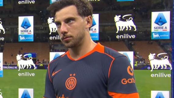 Carlos Augusto Player of the Match: "Abbiamo dimostrato di voler vincere. Io meglio da terzo? In questo gioco..."