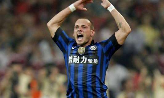 Wesley Sneijder adesso è anche... un'app!