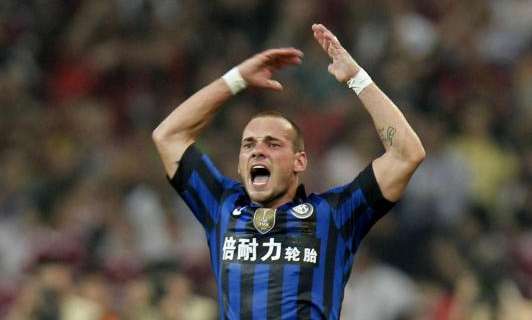 "Senza Sneijder, è tutta un'altra Inter"