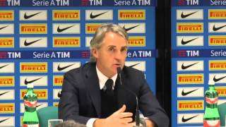 VIDEO - Mancini: "A Ljajic ogni tanto andrebbe dato un cazzotto"