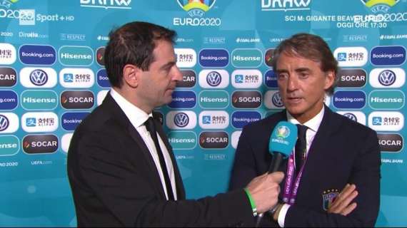 Qualificazioni Euro 2020, Mancini: "È stato un buon sorteggio, tutti volevano evitare la Germania"