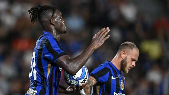 VIDEO - Pisa-Inter 1-1, Bisseck risponde a Piccinini: gli HL dell'amichevole contro i toscani