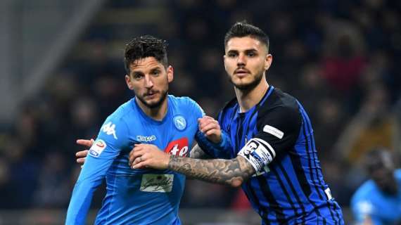 Inter-Napoli chiude il boxing day: si giocherà il 26 dicembre alle 20.30