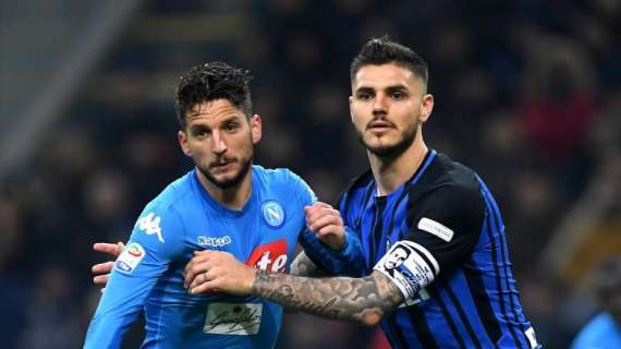 Inter-Napoli, il bilancio dei gol: i nerazzurri "doppiano" i campani