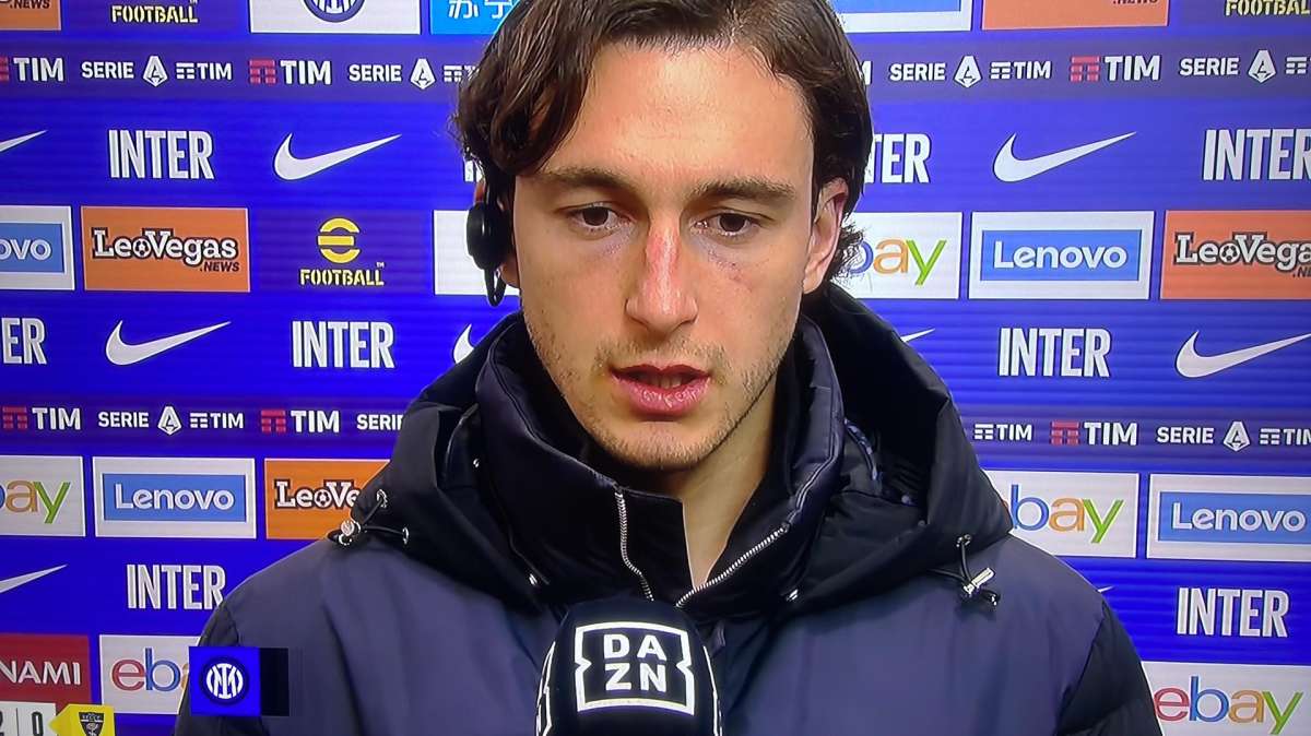 Darmian a DAZN: "Dopo il ko con il Bologna volevamo riscattarci. Il mio ruolo? Mi metto a disposizione"