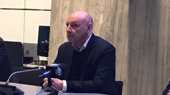 Marotta: "Cambio di proprietà? Smentisco. Noi dirigenti rinnoveremo. Mercato, pensiamo in alto"