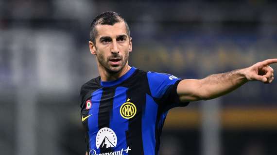 Mkhitaryan calciatore armeno dell'anno 2023: l'interista ha battuto Spertsyan e Zelarayán