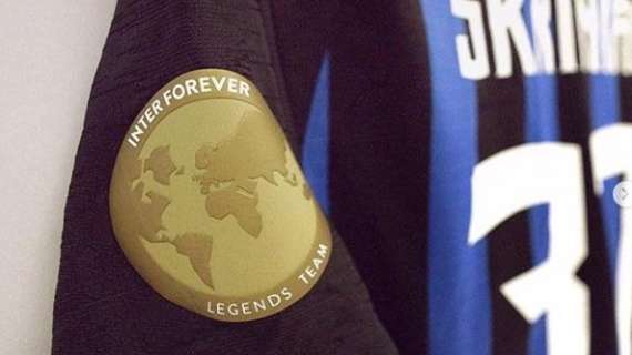 Inter-Chievo, nella maglia nerazzurra patch speciale per la Hall of Fame 