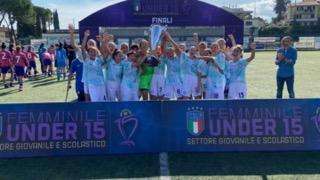L'Inter femminile U15 vince il primo trofeo pre-season promosso dalla FIGC: Juventus sconfitta 4-3 in finale 